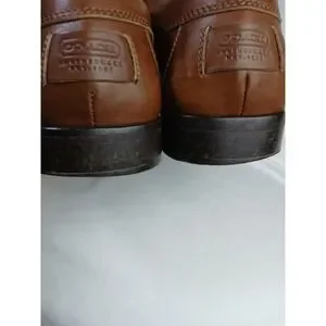 COACH Edison Genuine Leather Penny Loafers Men\'s 9.5 D Brown Coach | Shoes | Coach Edison Genuine Leather Penny Loafers  main image 2